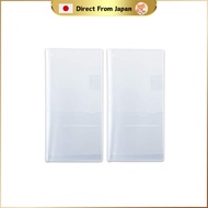 PLUS Memo Pad Notebook Cover K.Kurie A4×1/3 Cover for 2 Notebooks Set of 2 77-999×2