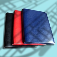 Moben A4 Binder Leather Surface b5 Binder Binder Shell Folder Organize File Folder File Storage Larg