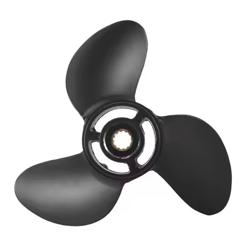 AA92-Outboard Propeller For Tohatsu Mercury Mariner 4Hp 5Hp 6Hp 7.8X9 Boat Screw 3 Blade 12 Spline M