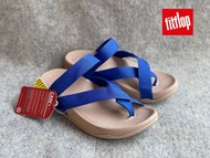 ฟรีค่าส่ง FitFlop รองเท้า FITFLOP ผู้ชาย SLING WEAVE TOE-THONGS สีน้ำเงินเท่ห์ๆ รองเท้าเพื่อสุขภาพ ส