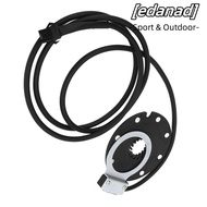 EDANAD Pedal Assist Sensor, F-8C Magnets 36/48V Pedal Assistant Sensor, Durable for Left SM Plug Pow