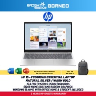 HP 15 FC0880AU - 15.6 FHD/R5-7530U/8GB D4/512GB SSD/AMD RADEON/W11+HNS/2YRS