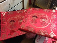 結婚物資 跪墊 花瓣 石春路