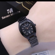 Jam Tangan Wanita Seven Minute Original Waterproof Tanggal Aktif