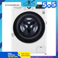 LG 9.0KG/6.0KG Inverter Front Load Fully Washer Dryer FV1409H2W