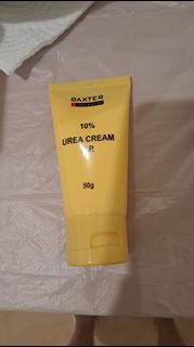 baxter 10% urea cream b.p. 50g