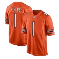 Chicago Bears NFL Football Jersey 18 Williams 15 Odunze 85 Kmet Cross-Border Team Uniform Mens Vest 