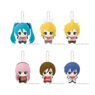 全新未拆 BANPRESTO VOCALOID pjsk 世界計畫繽紛舞台 初音未來 努努吉祥物玩偶 公仔娃娃鎖匙扣Keyring 鏡音鈴 鏡音連 初音未來 miku MEIKO KAITO 巡音流歌