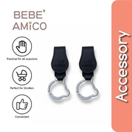 Bebe Amico Universal Leather Stroller Hooks