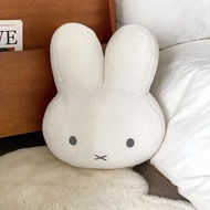 Cute Rabbit Head Plush |   Soft Bed Cushion & Sofa Throw Pillow Birthday Gift 0Q6N
