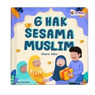Muslim Children's Boardbook - 6 Rights Every Muslim el-Hana