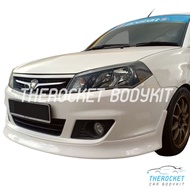 READY STOK Proton Saga FL FLX SV Plus Mivec Full Skirt Bodykit Material PU No Paint