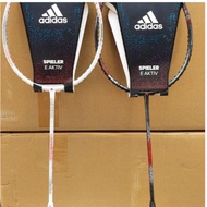 RAKET BADMINTON ADIDAS SPIELER E-AKTIV ORIGINAL 100% +COVER BERGARANSI