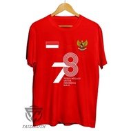 K 02 | Independence T-shirt | Independence T-Shirt 78 | August 17 T-shirt | 78th Indonesian Independ