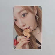 [READY] Photocard PC OFFICIAL AESPA GISELLE TC TRADING CARD CONCEPT PINK CHRISTMAS CONCEPT 2023 COOKIE Tilt