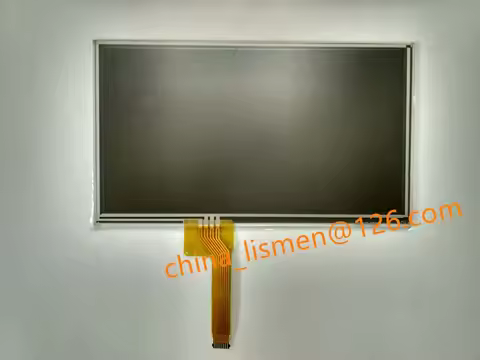 1 piece 6.5 inch 8 pin Black glass touch panel Digitizer Lens for Journey JCUV car DVD player GPS na
