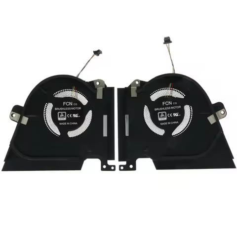 Replacement Laptop CPU & GPU Cooling Fan for Asus ROG Zephyrus Duo 15 GX550 GX550LXS GX550LWS DC 12V
