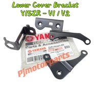 Yamaha Y15 Y15ZR V1 V2 (2pcs / 1 Set) Lower Cover Bracket/ Leg Shield Bracket Kaki Cover Bawah Y15ZR