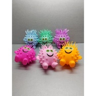 SOFT SQUISHY TOY FLASHING SOFT TOY