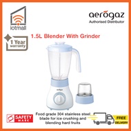 [Local Seller] Aerogaz AZ-1881BM 1.5L Blender with Grinder