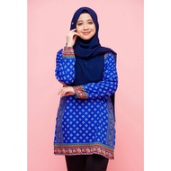 KURTI ANJALI (BLUE PRINTED)