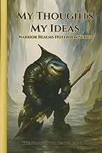 My Thoughts My Ideas - Warrior Realms Notebook Series: The Shark Abyss Reaver Edition - 6 x 9 Hardba