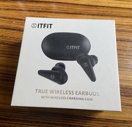 ITFIT True Wireless 無線耳機 Z-ITFITTWST808 黑色耳機 Samsung iPhone ITFIT 耳機 ❤️只拆盒，未使用 ❤️$100