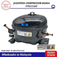 REFRIGERATOR JIAXIPERA COMPRESSOR R600A - VTX1116Y
