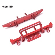 Metal Front Rear Bumper for 1/10 RC Crawler Car MN999 MN222 TRX4 SCX10 90046 90047 RC Car Upgrade Pa