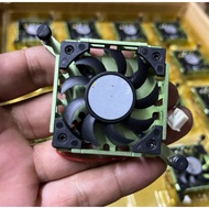 New 45x45x14mm aluminum heatsink with fan