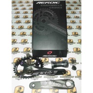 Aeroic crankset, Chainwheel 34t