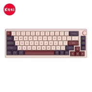 ปะเก็นคีย์บอร์ดแบบกลไก K68โปรถอดเปลี่ยนได้คีย์บอร์ดเล่นเกม RGB แบบไร้สายแป้นพิมพ์คอมพิวเตอร์แบบกำหนด
