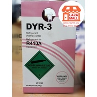 DYR-3 REFRIGERATION R410A 10KG GAS AIRCOND/ FRIDGE 冷气空调 / 冰箱 / 煤气体 GAS PENYAMAN UDARA / PETI SEJUK H