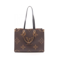 【二手】路易威登LOUIS VUITTON Tote Bag OnTheGo MM Monogram Giant Reverse 2WAY M45321 PVC塗層帆布皮革 OnTheGo MM