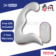 TRYFUN Prostate Massager with Remote WIRELESS REMOTE SHOCKING VIBRATOR 网易春风前列腺按摩器硅胶肛塞遥控双震后庭振动男同志电击情趣