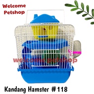 Cage 118 For Hamster Hamster Cage Hamster House