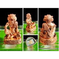 Thailand Amulet Lersi SermingPai 8951