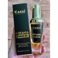 HAIR ESSENTIAL OIL EXTRACT FROM 7 TYPES OF NATURAL ESSENTIAL OIL KASSI BOTANIA 7 HAIR OIL 50ML - 185