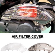 FLYTOP Motorcycle Air Filter Element Replacement Housing Accessories for Yamaha Nmax155 2020-2024 Mo