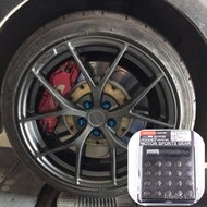 Nut Tire Short Modified Nut Lightweight Screw Screw Screw Thickened Wheel Car Nut O7YX