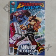 Boboiboy Galaxy Season Comics 2: Issues 16 "ADIWIRA In Shoulder"