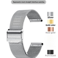 12mm 13mm 14mm 15mm 16mm 17mm 18mm 19mm 21mm 22mm 24mm Steel Watch Strap  Watch Bracelet for Men Wom