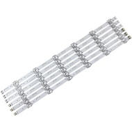 PANMILED 6 Pieces LED Backlight Strips for Samsung 50” TV UN50TU7000 UN50TU8000 UN50TU7000FXZA UN50T