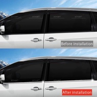 Toyota estima acr50 2006-2014 car window trim lining moulding stainless steel chrome accessories skhongauto