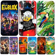 case For Samsung Galaxy M62 F62 4G Case Silicon Phone Back Cover Soft black tpu m625 Roblox Scrooge 