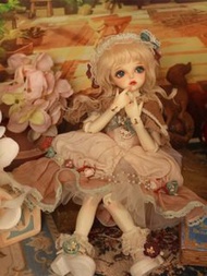 ［出/換］6分bjd帶妝裸娃