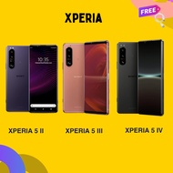 Xperia 5,  Xperia 5 ii, Xperia 5 iii, Xperia 5 iv (100 %Original Used Set)