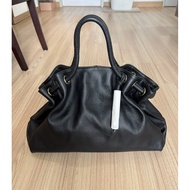 Black Genuine Leather Bag Carino Brand Still In Good Condition No Flaws ️