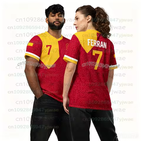 2026 Adult/Kids Soccer Jersey Spanish Special Edition Football Shirts Ferran/CUBARSÍ/TORRES #7/22 Fa