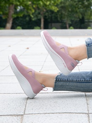 IQ SPORT รองเท้าผ้าใบผู้หญิงเพื่อสุขภาพ (Slip-On) รหัส PM7-AA24011L